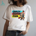 Crazy Hispanic Fan Victor Wembanyama Spurs Basketball Art T Shirt