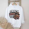 Crazy Hispanic Spurs Fan Coyote Mascot Maracas T Shirt