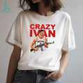 Crazy Ivan Arizona Basketball Player With Rifle Parody T Shirt