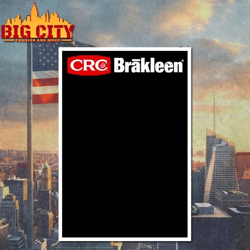 Crc Brakleen Logo T-Shirt