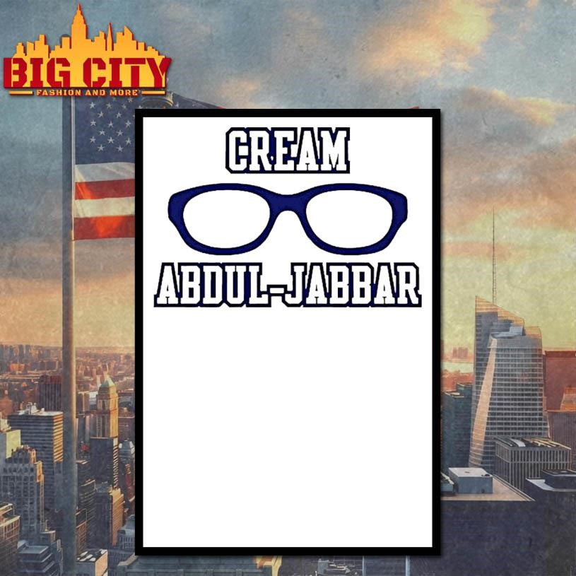 Cream Abdul Jabbar Shirt