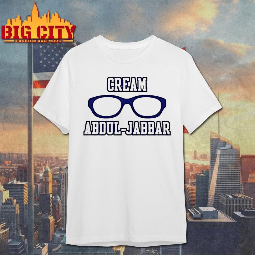 Cream Abdul Jabbar Shirt