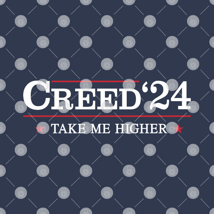 Creed 2024 Take Me Higher Shirt