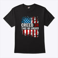 Creed ’24 Take Me Higher US Flag T Shirt