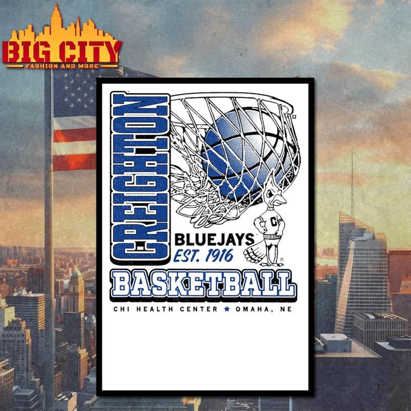 Creighton Basketball Max Collegiate Shirt