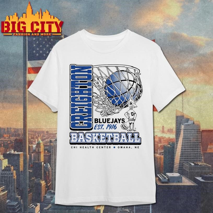 Creighton Basketball Max Collegiate Shirt