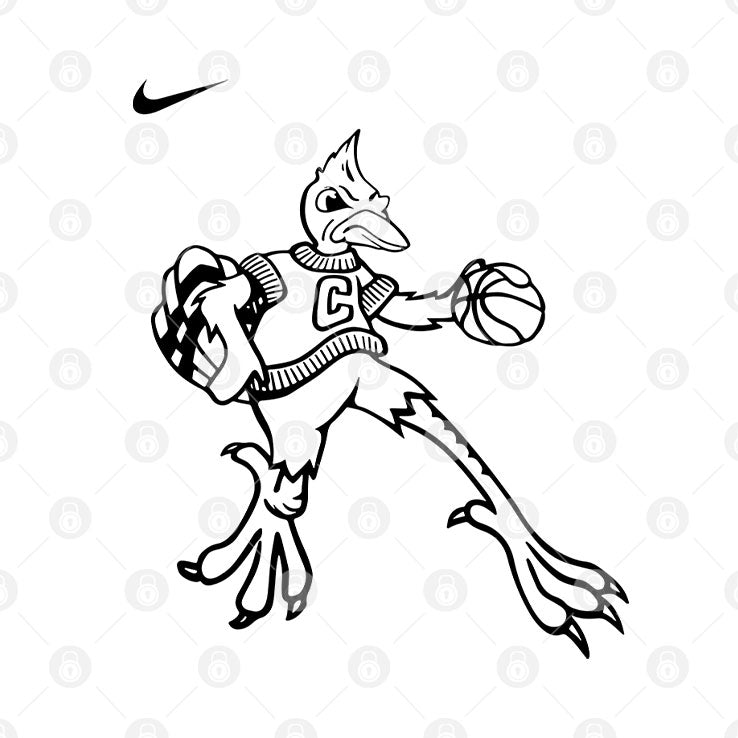 Creighton Bluejays Basketball Mascot Shirt