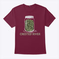 Crested River Cannabis T Shirt