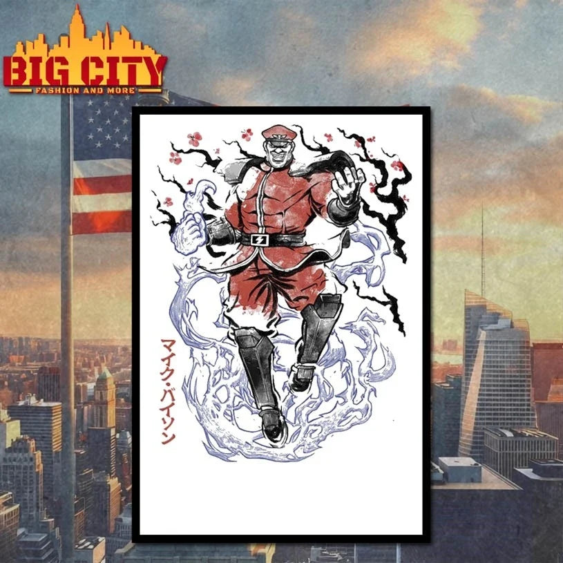 Crimson Dictator Sumi t-shirt