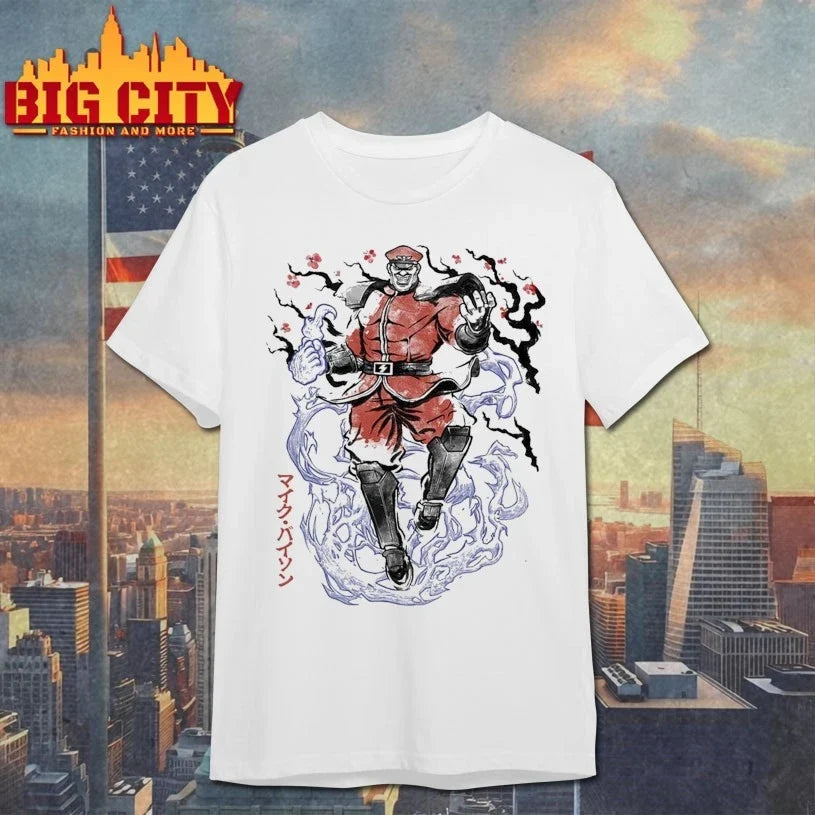 Crimson Dictator Sumi t-shirt