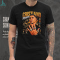 Cristiano Ronaldo Arsenal Fc Rings team logo signature shirt