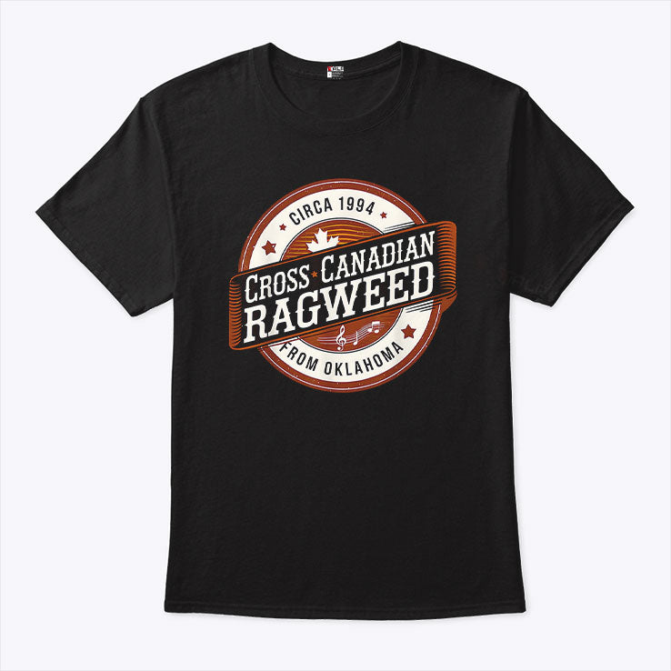 Cross Canadian Ragweed 2025 Concert Tee Shirt