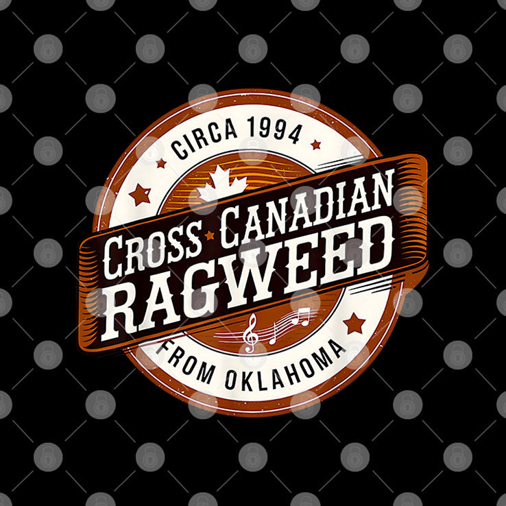 Cross Canadian Ragweed 2025 Concert Tee Shirt