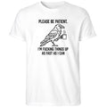 Crow Please Be Patient I’m Fucking Things Up As Fast As I Can Shirt