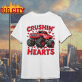 Crushin’ Hearts Boy Valentine’s Day Shirt