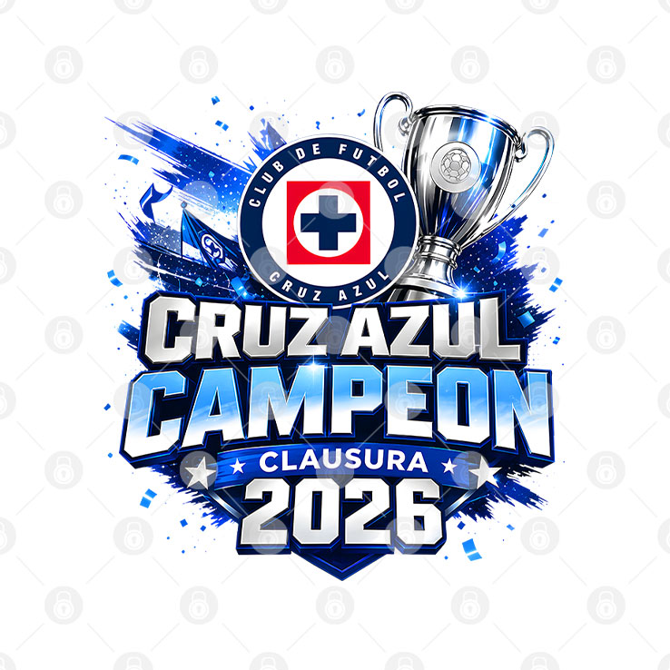 Cruz Azul Campeon Clausura 2026 Shirt