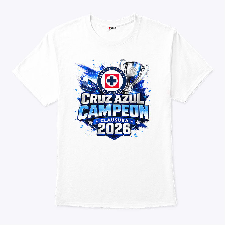Cruz Azul Campeon Clausura 2026 Shirt