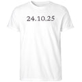 Cruz Beckham with 24 10 25 Shirt