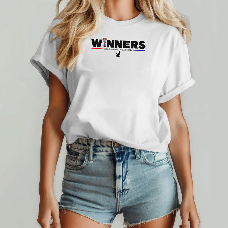 Crystal Palace UEFA Conference League 2025-26 Winners Legends T Shirt