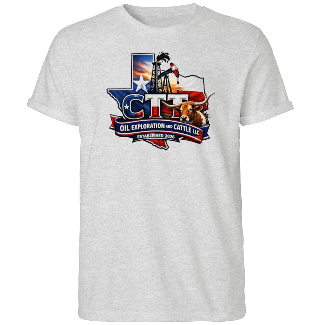 Ctt Oil Exploration And Cattle Llc Established 2026 Shirt