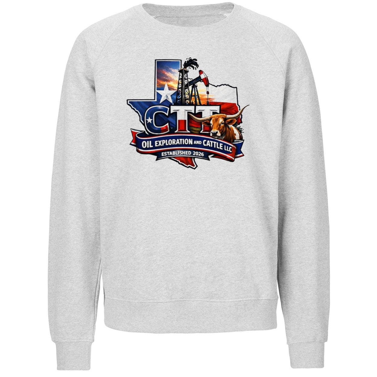 Ctt Oil Exploration And Cattle Llc Established 2026 Shirt
