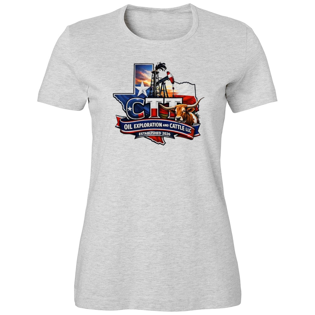 Ctt Oil Exploration And Cattle Llc Established 2026 Shirt