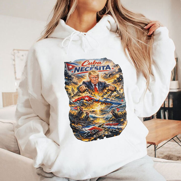 Cuba Te Necesita Trump T Shirt