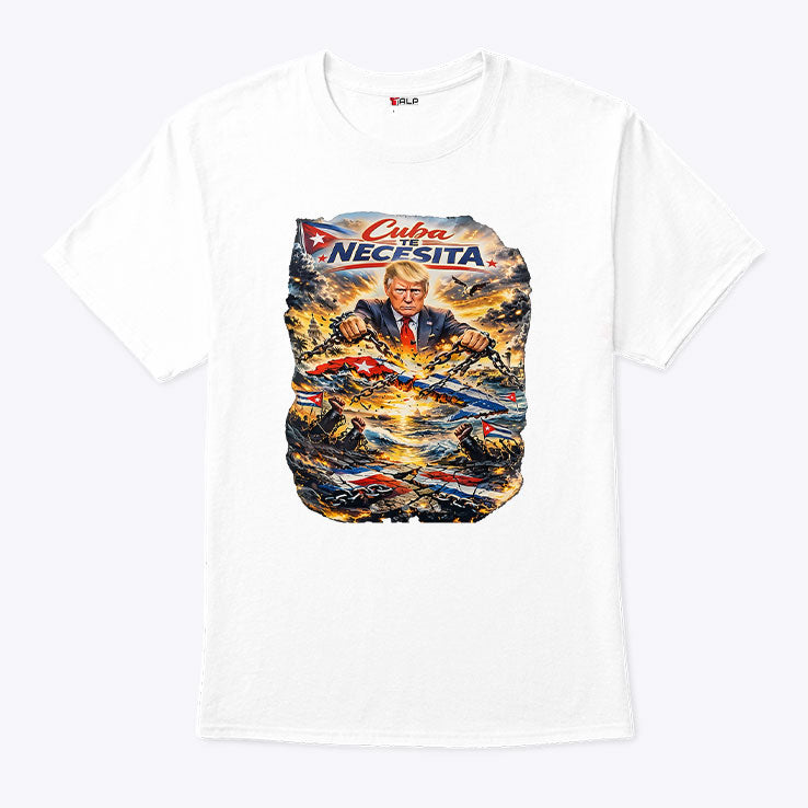 Cuba Te Necesita Trump T Shirt