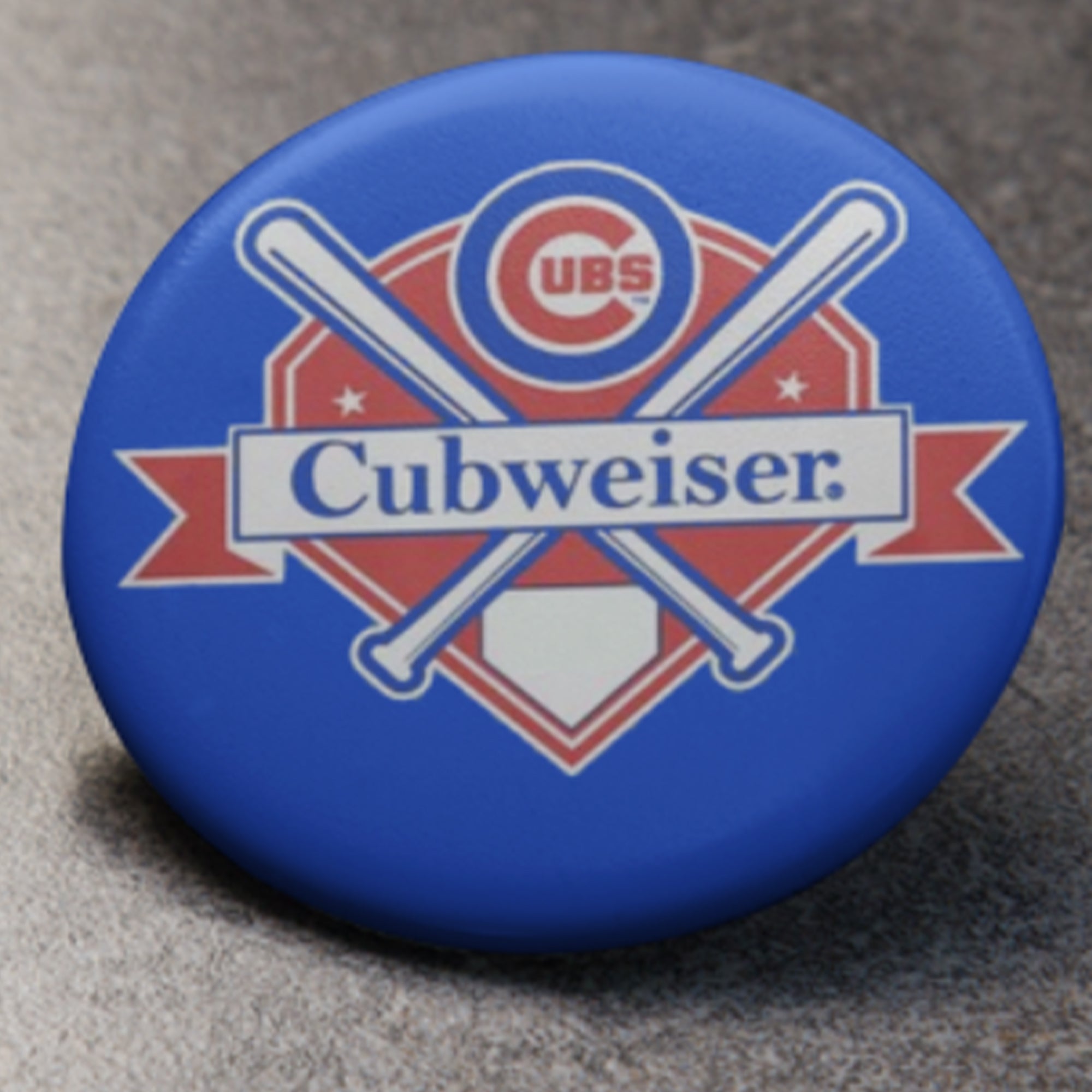 Cubs Cubweiser Button