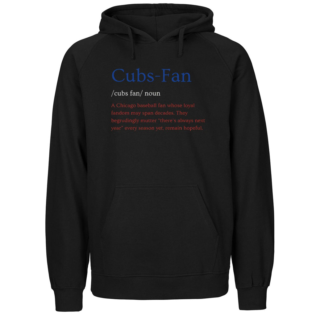 Cubs Fan Noun Chicago Baseball Fan Whose Loyal Fandom Shirt