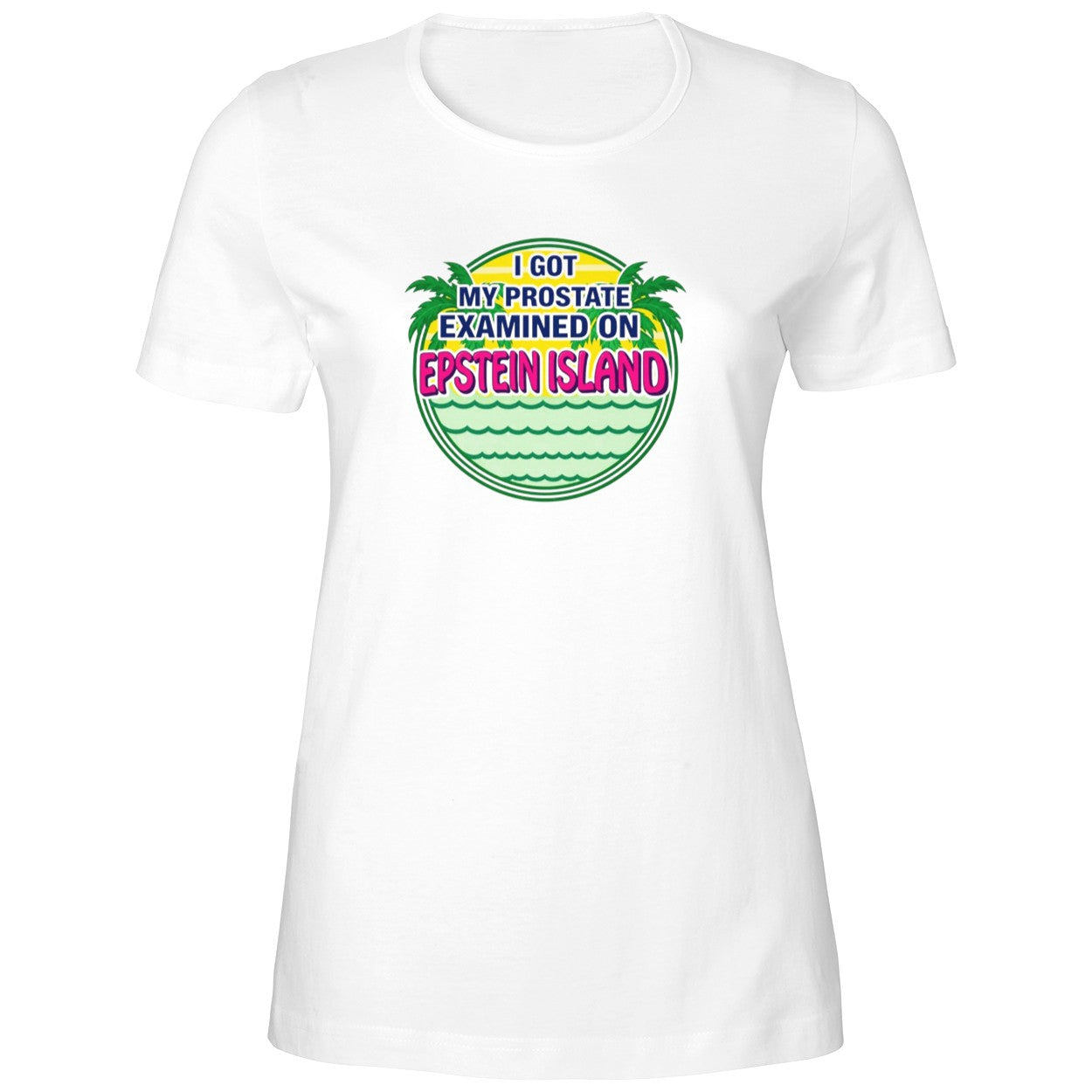 Cubs I Got My Prostate Examined On Epstein Island Shirt