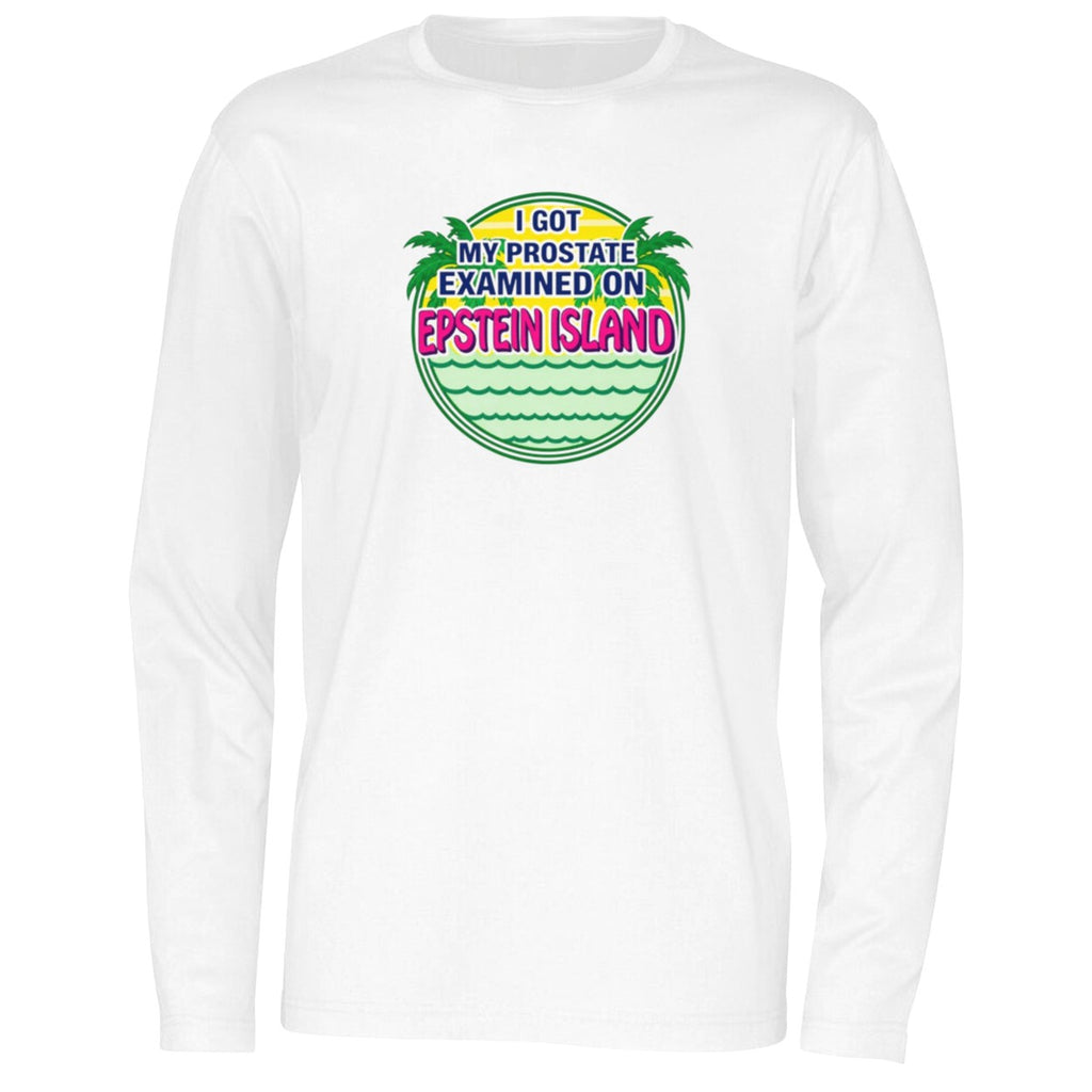 Cubs I Got My Prostate Examined On Epstein Island Shirt