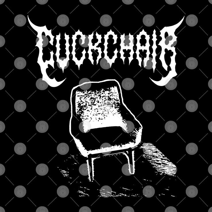 Cuckchair Funny T Shirt