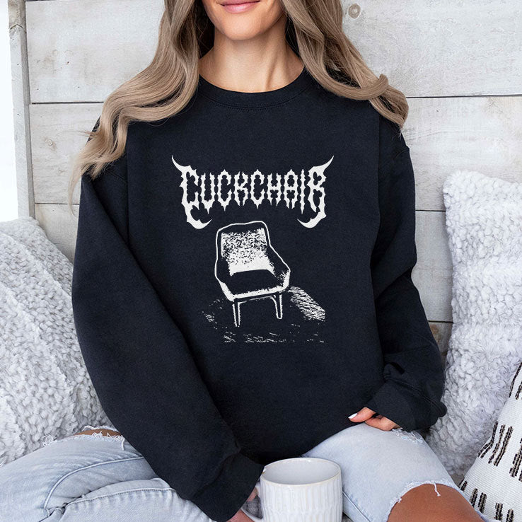 Cuckchair Funny T Shirt