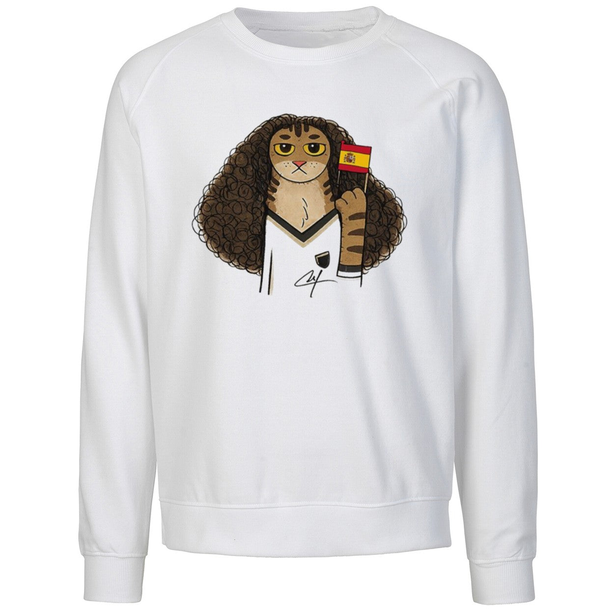 Curly Hair Cucurella Football Cat Meme Shirt
