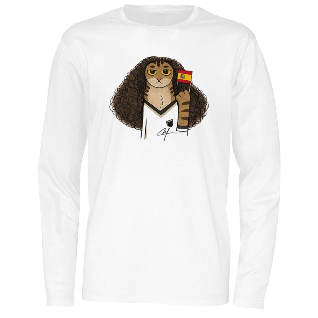 Curly Hair Cucurella Football Cat Meme Shirt