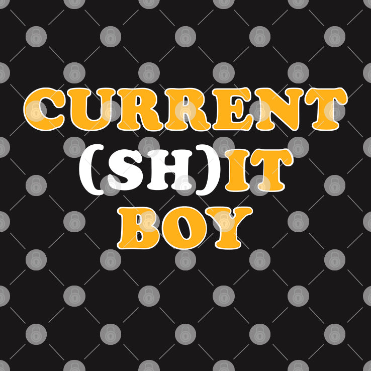Current Shit Boy T Shirt