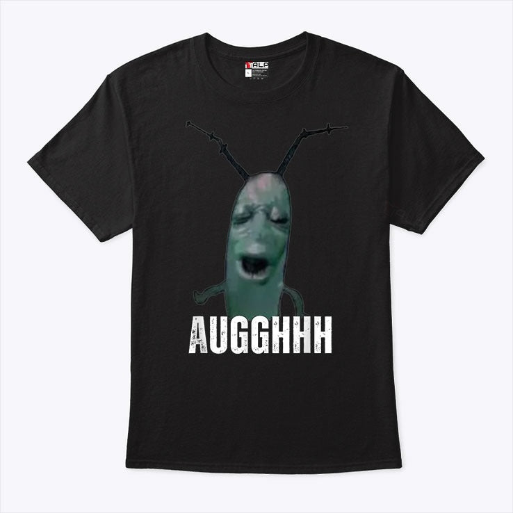 Cursed Plankton Funny Meme T Shirt