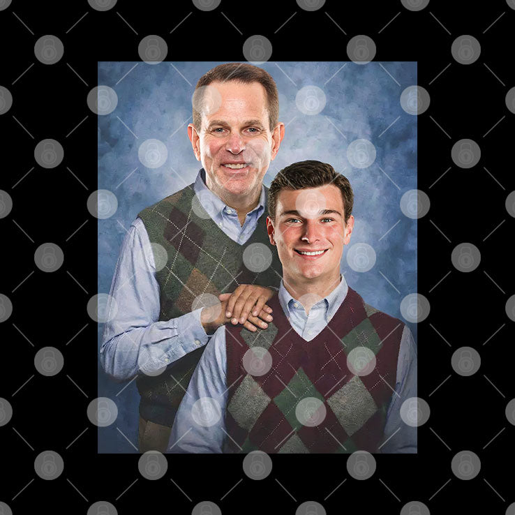 Curt Cignetti And Fernando Mendoza Step Brothers Indiana Football T Shirt