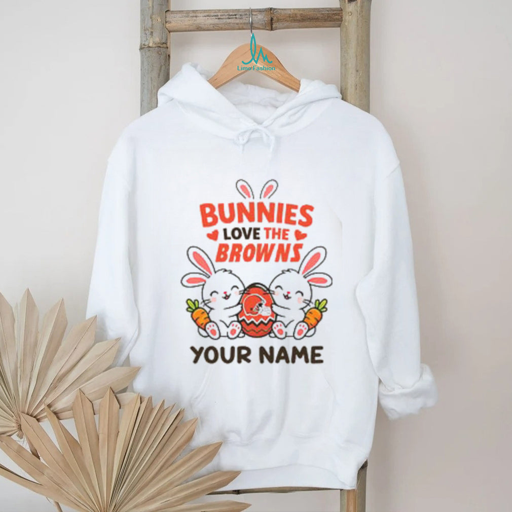 Custom Cleveland Browns Easter Stuffed T Shirt