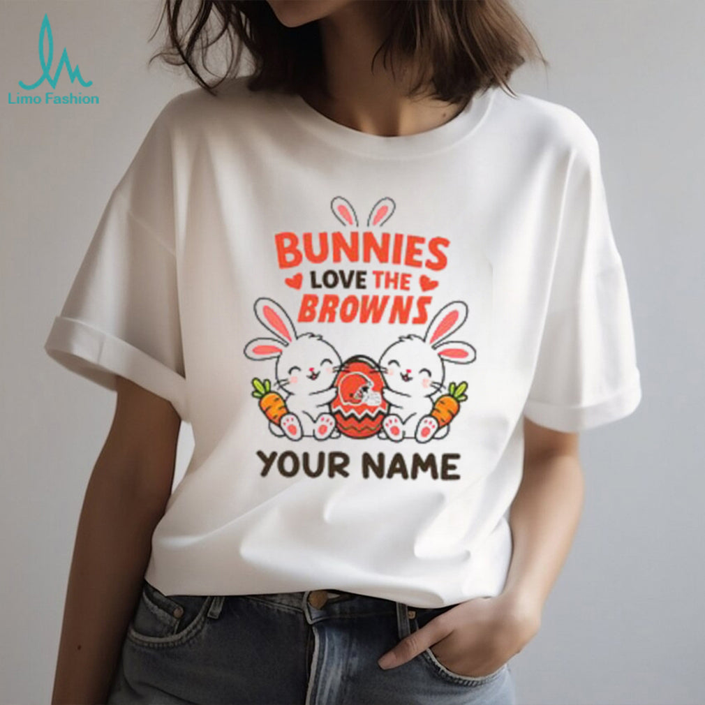 Custom Cleveland Browns Easter Stuffed T Shirt