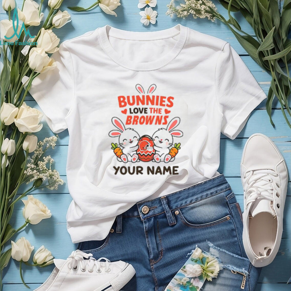 Custom Cleveland Browns Easter Stuffed T Shirt