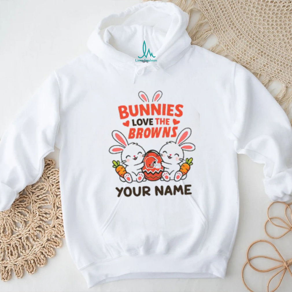 Custom Cleveland Browns Easter Stuffed T Shirt