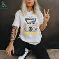 Custom Green Bay Packers Plush Bunny T Shirt