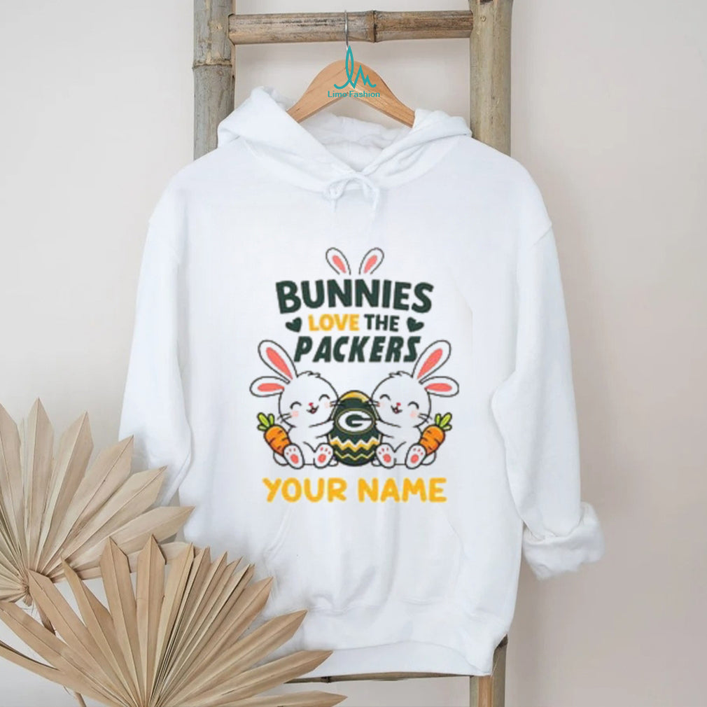 Custom Green Bay Packers Plush Bunny T Shirt