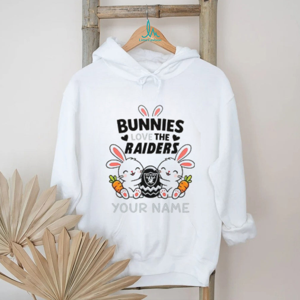 Custom Raiders Easter Bunny Stuffed T Shirt
