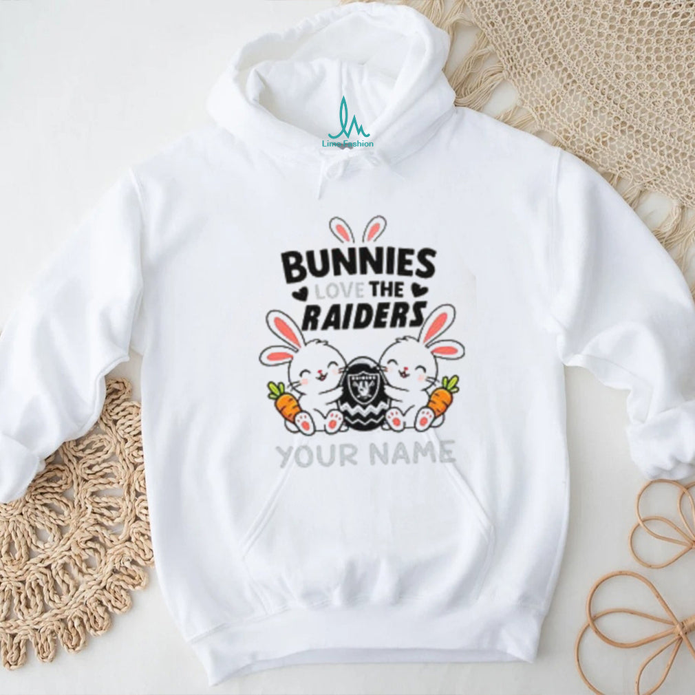 Custom Raiders Easter Bunny Stuffed T Shirt