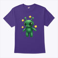 Cute Alien Graphic T Shirt