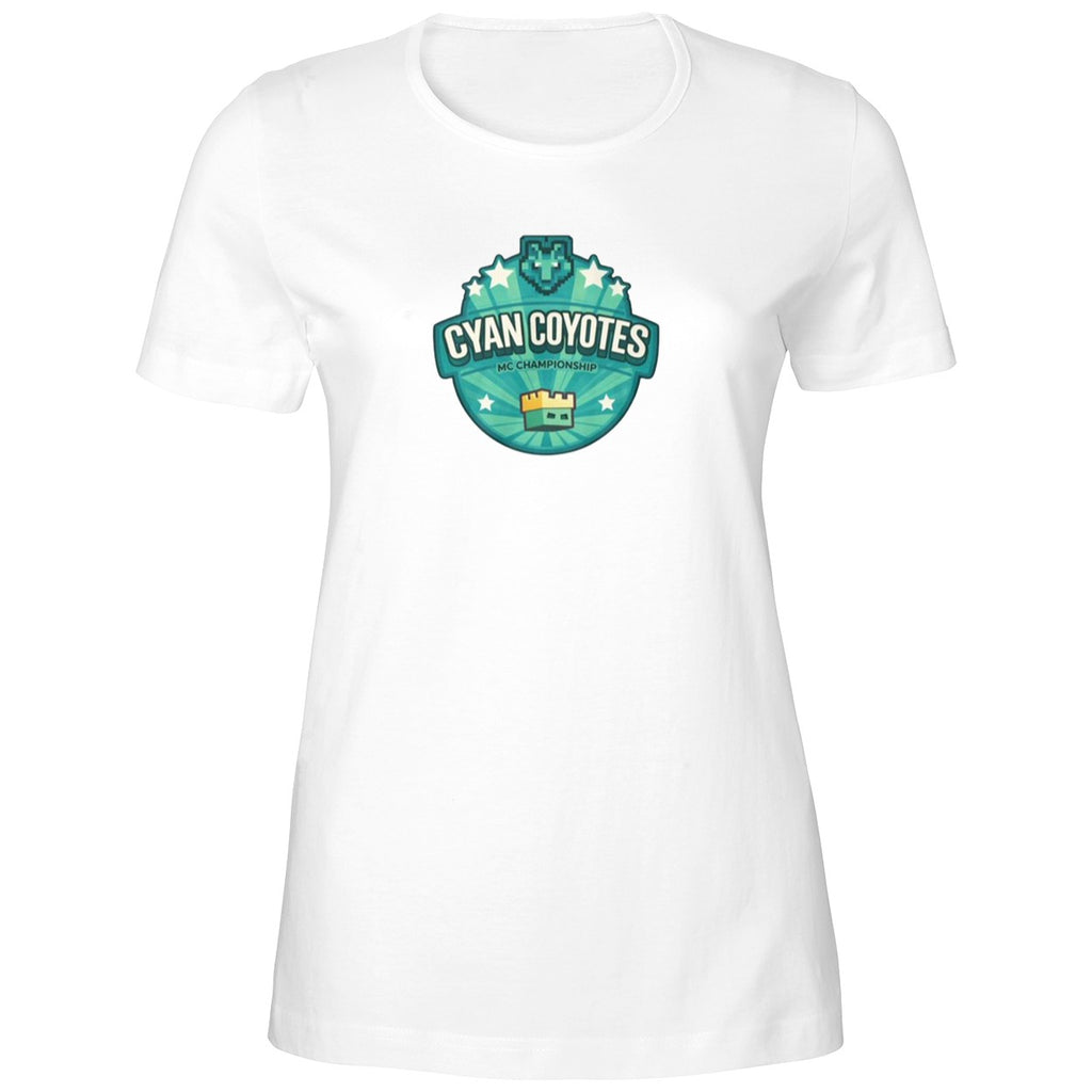 Cyan Coyotes MC Championship Shirt
