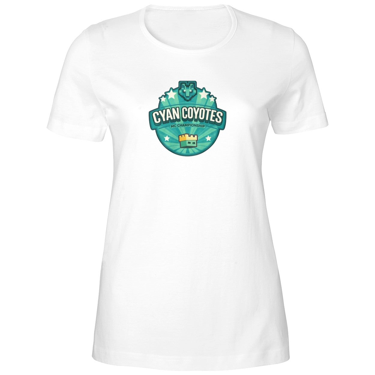 Cyan Coyotes MC Championship Shirt